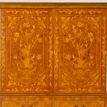 Skåp, modell 152, Alfred Ehrlin AB, Tranås, 1940-tal.