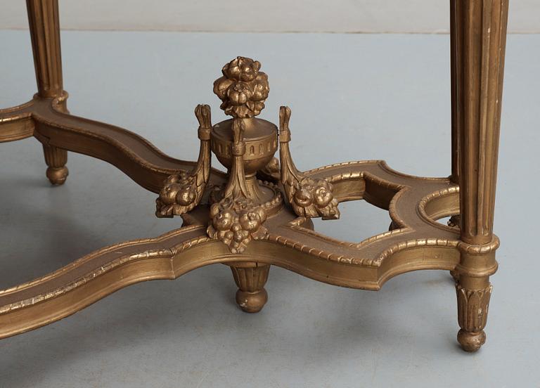 SALONGSBORD, Louis XVI-stil, 1800-talets andra hälft.