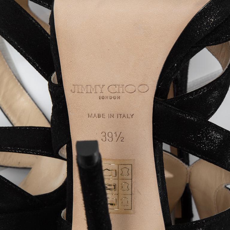 SKOR, Jimmy Choo, storlek 39 1/2.