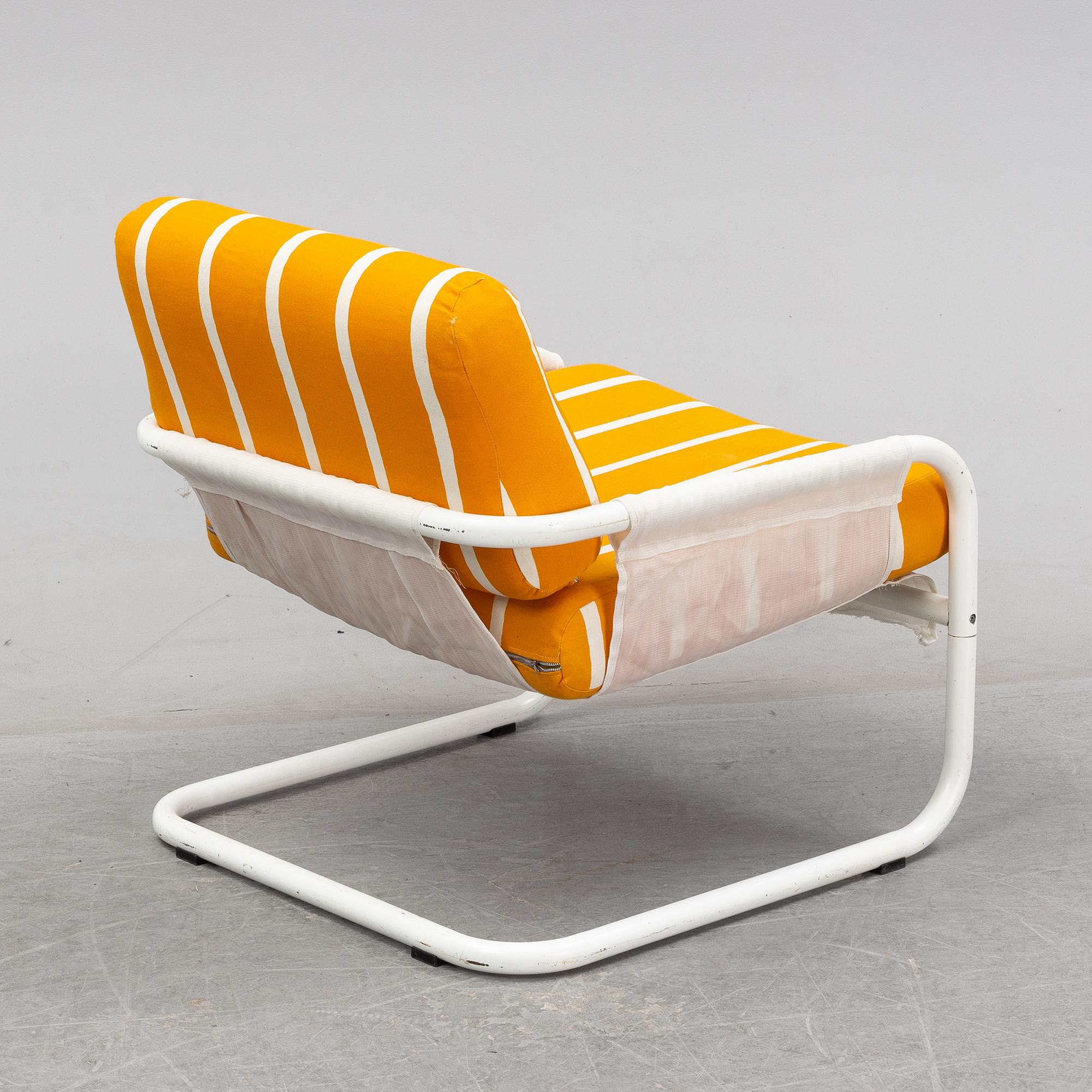 A 'Funka' easy chair by Thomas Jelinek from IKEA, 1970's.