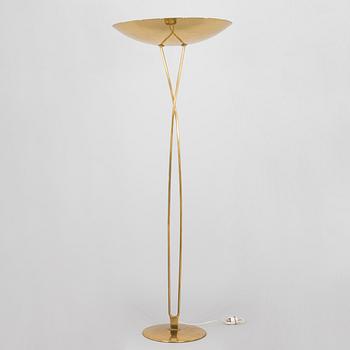 Paavo Tynell, A mid-20th century floor lamp model 9640, Taito Oy, Finland.
