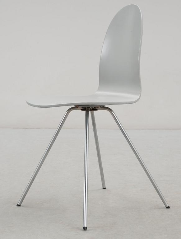 STOL, "Tungan", Arne Jacobsen, Fritz Hansen, Danmark. Formgiven 1955.