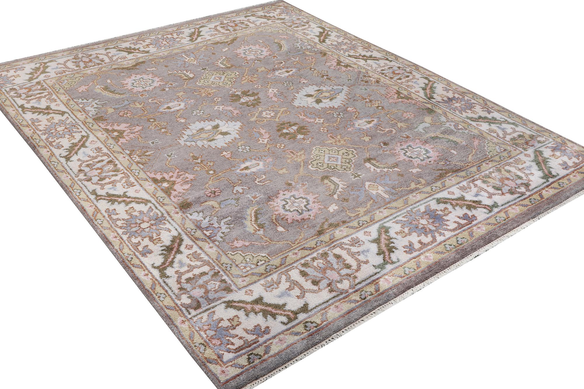An oriental carpet of Safavid design, c. 310 x 250 cm.