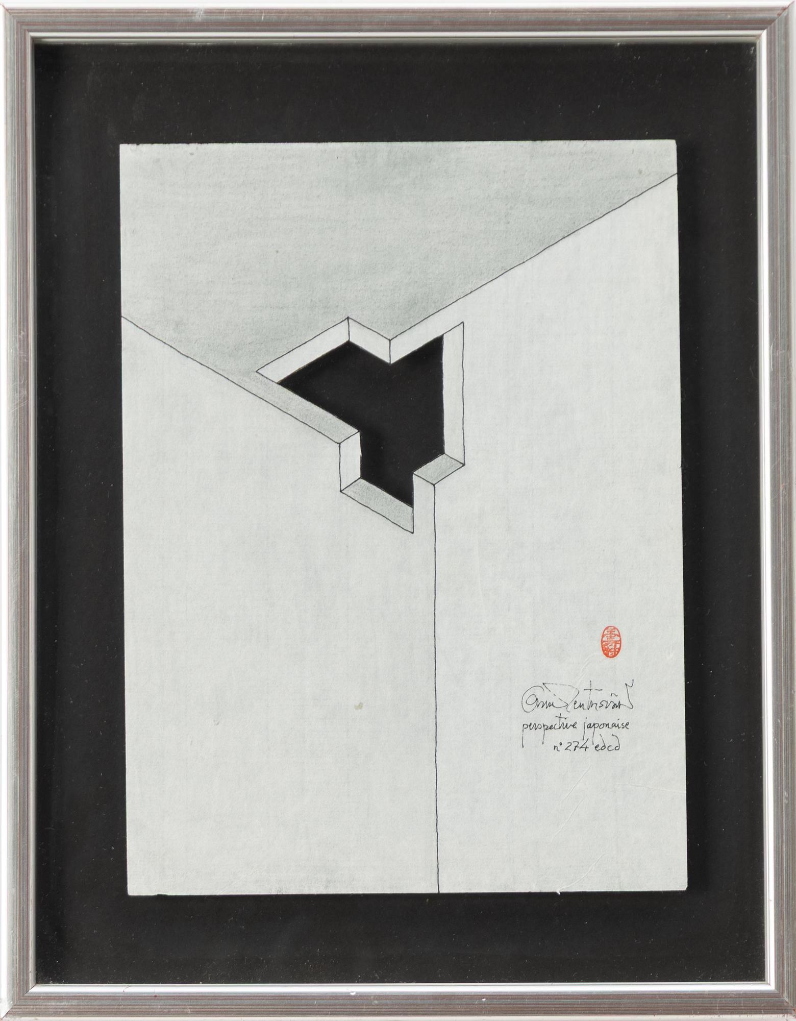 Oscar Reutersvärd, "Perspective Japonaise no 274edcd".