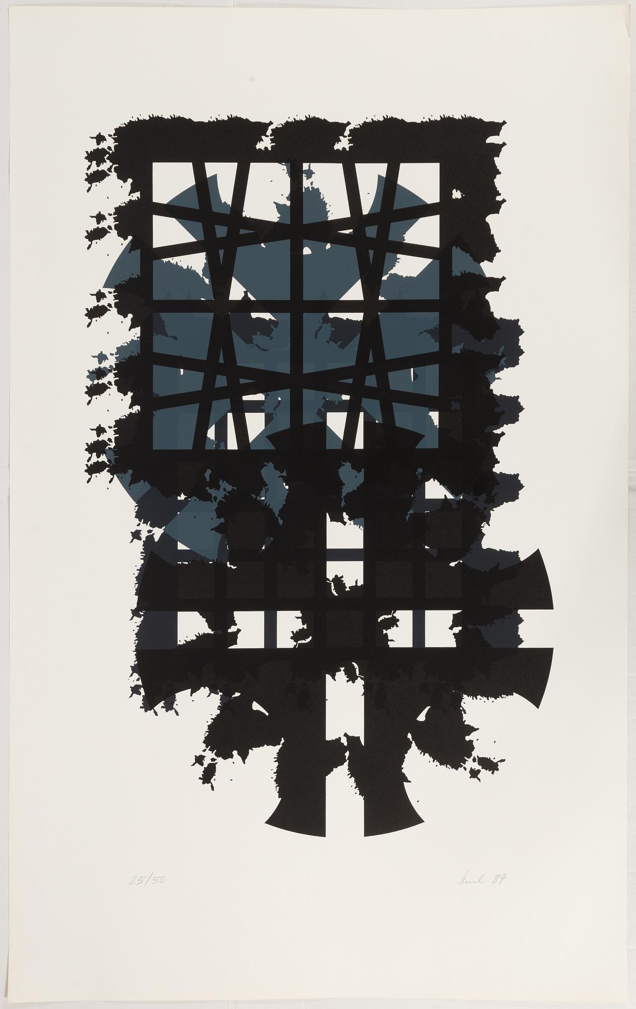 Raul Meel, "Windows and Landscape 9".