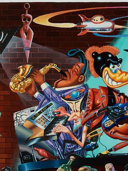 Joakim Hansén, "Nightclubbing".