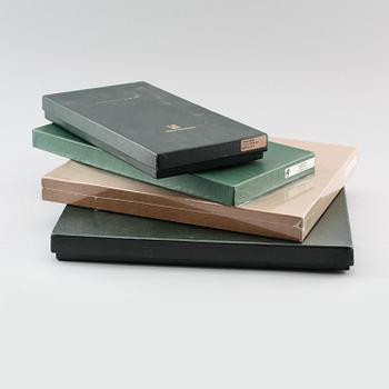 DUKAR, SERVETTER OCH TABLETTER, 17 delar, linne, Irish linen.
