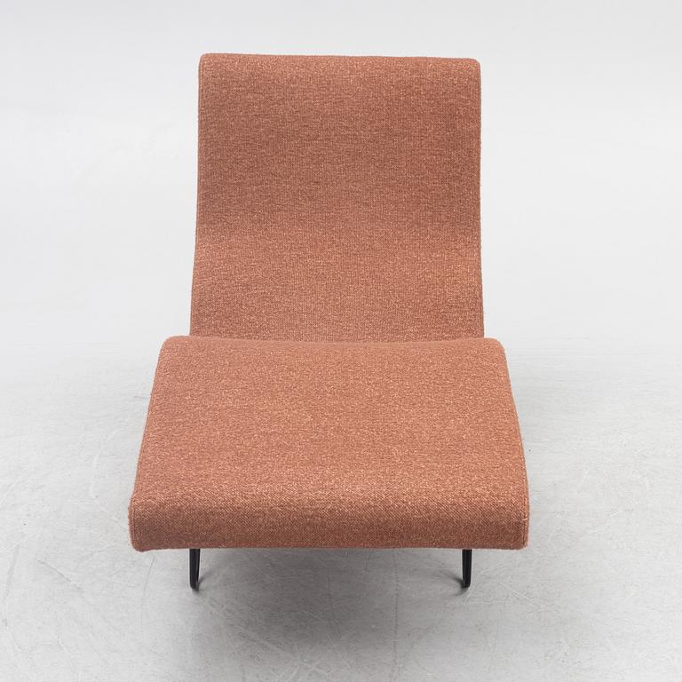 Greta Magnusson Grossman, a 'GMG Chaise Loungue' recliner, Gubi, Denmark, 2019.