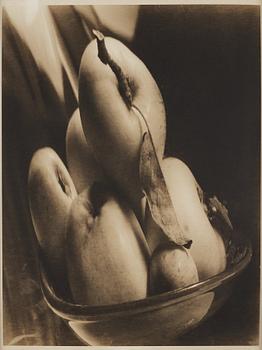 Åke E:son Lindman, photograph signed and dated 1984 on verso.