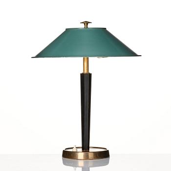 Bertil Brisborg, a table lamp, model "30950", Nordiska Kompaniet, 1940s.