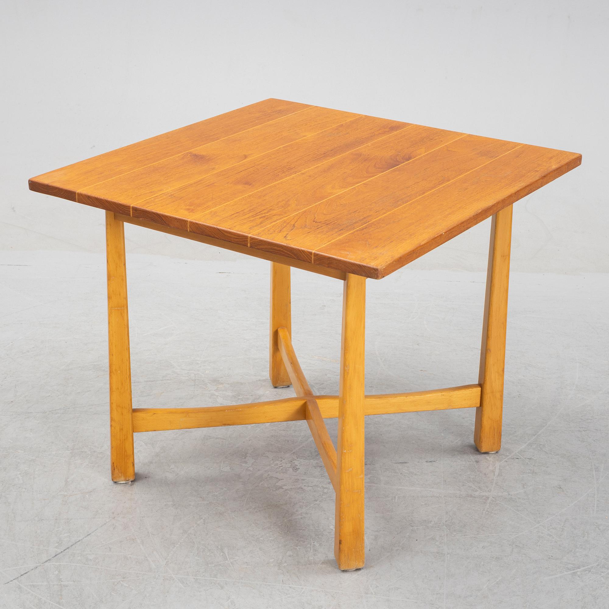 Soffbord, Swedish Modern, 1940-50-tal.