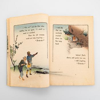 A set of five books of Japanese fairy tales. Rendered in to English By Lafcadio Hearn. T Hasegawa Publisher,