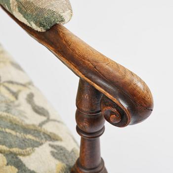 Karmstol, Sverige, tidigt 1700-tal, Karolinsk Barock.