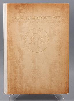 BOK, "Konstnärsporträtt av Henry Buergel Goodwin, sign o numr 96/200.