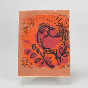 BOK, "The Litographs of Chagall", André Sauret, Monte Carlo, 1960.