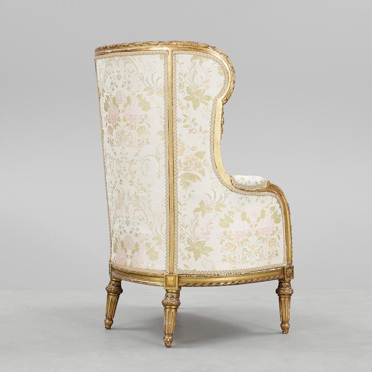 BERGÈRE, Louis XVI-stil, 1900-talets början.