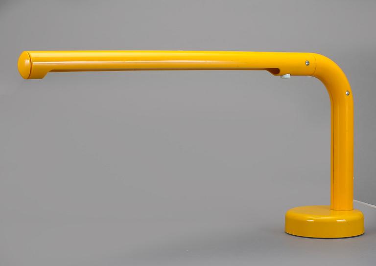 BORDSLAMPA, "Tuben", Anders Pehrson, Ateljé Lyktan, Åhus, 1900-talets andra hälft.