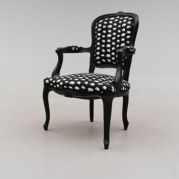 KARMSTOL, 1900-talets andra hälft.