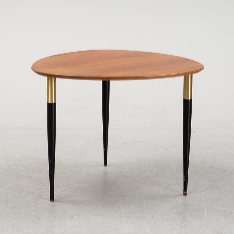 A 1950's coffee table designed by H. Sundling, Tranås.