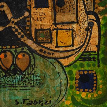 Sadegh Tabrizi, Figure scene.