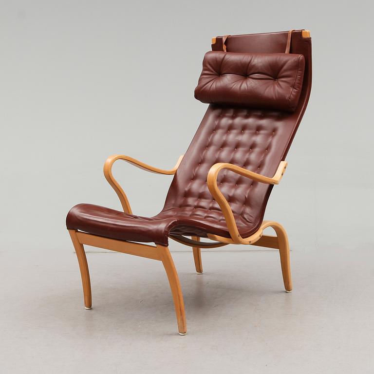 FÅTÖLJ, "Miranda", Bruno Mathsson, Bruno Mathsson International.