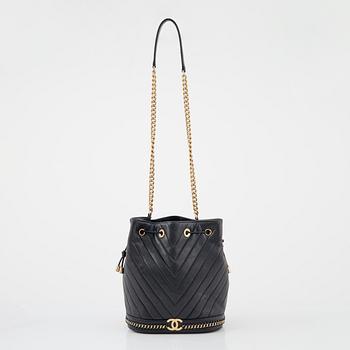 Chanel, väska, "Cosmopolite bucket bag", 2017-2018.