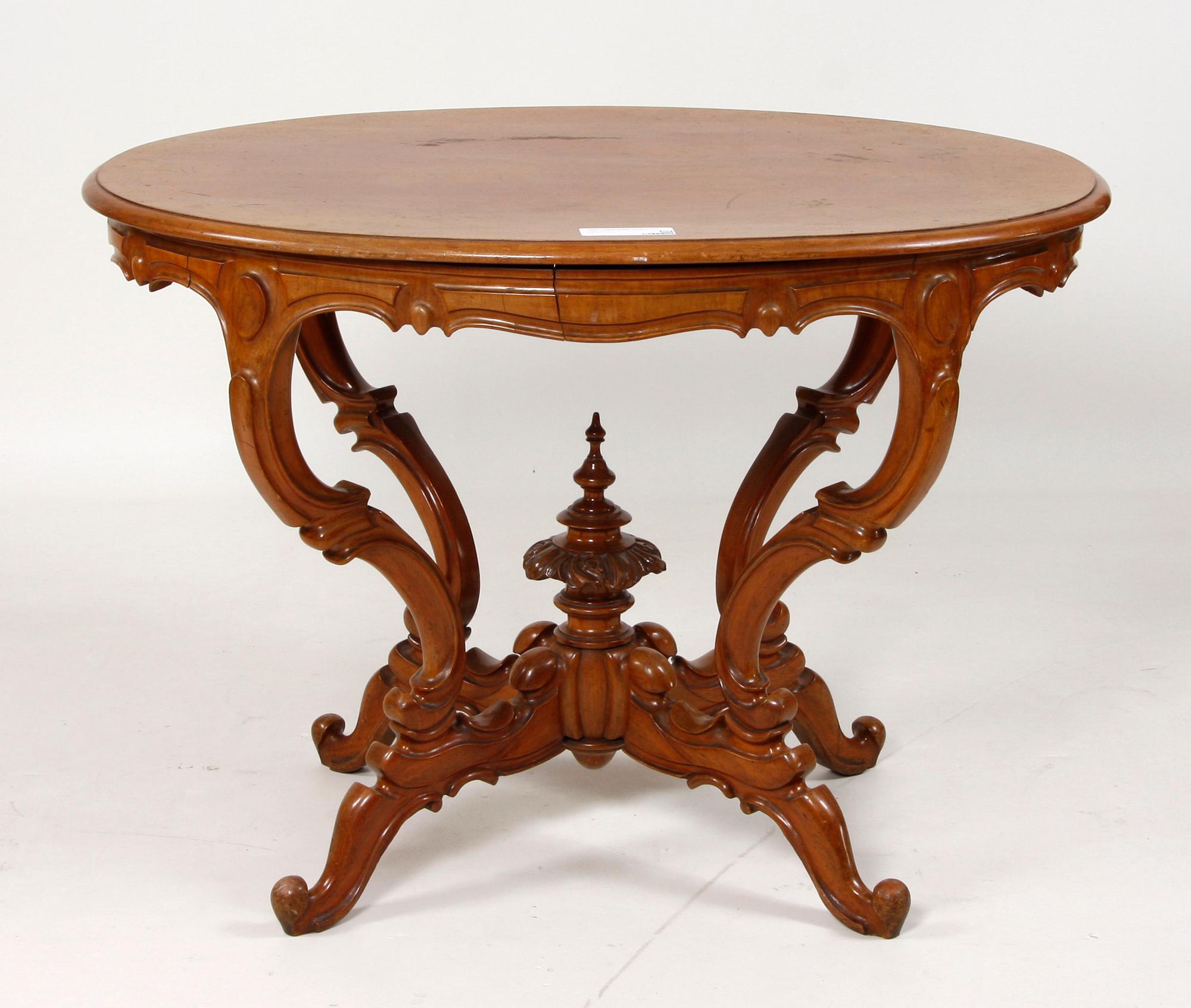 SALONGSBORD, nyrokoko, 1800-talets andra hälft.