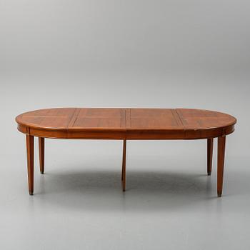 A rustic 20th century dining table, GEKA, France.