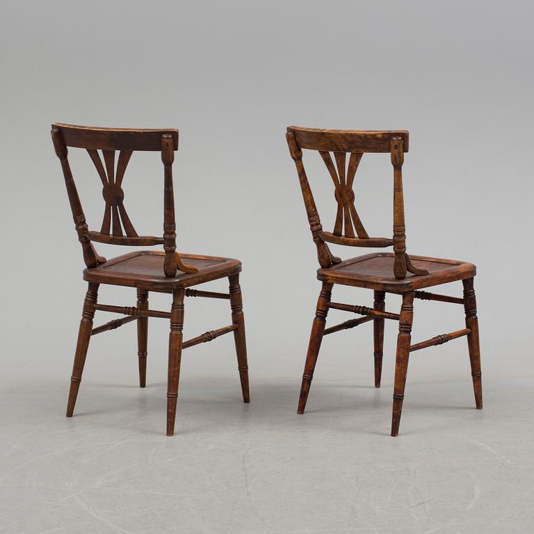 STOLAR, 5 st, Luterma, Estland, omkring 1900.