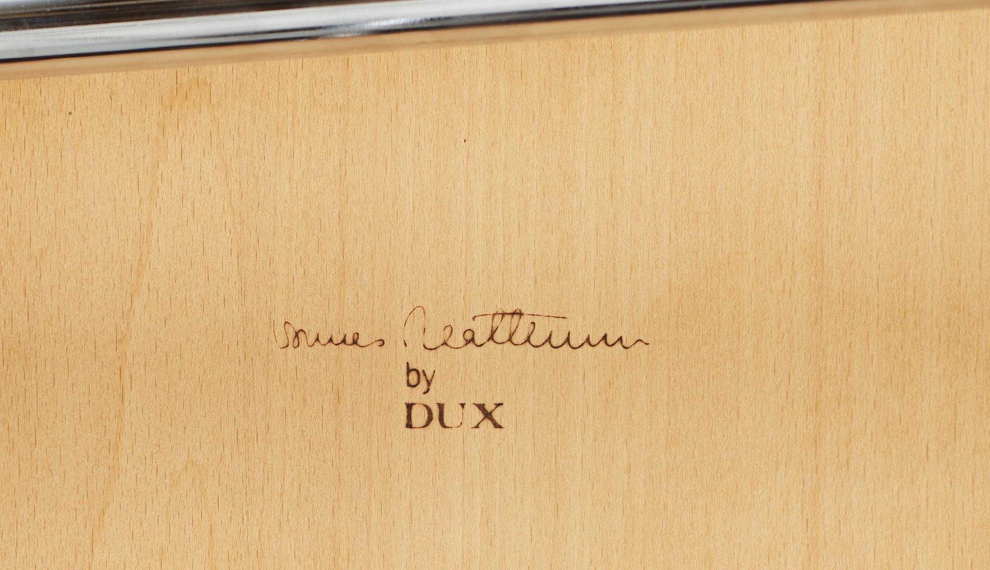 KLAFFBORD, "Berit", Bruno Mathsson för DUX, formgivet 1943.