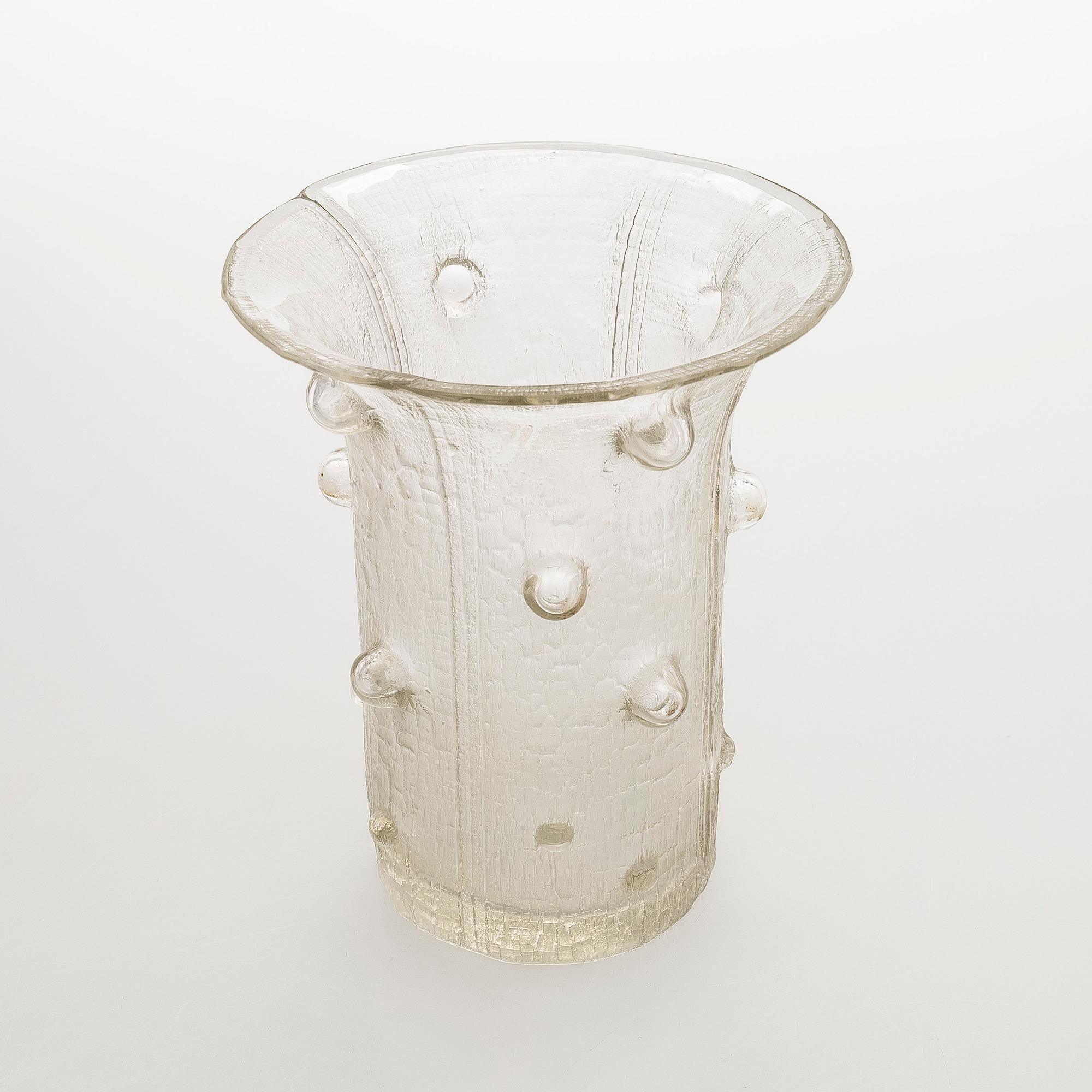 Timo Sarpaneva, vas, modell 3356, signerad Timo Sarpaneva -3356.