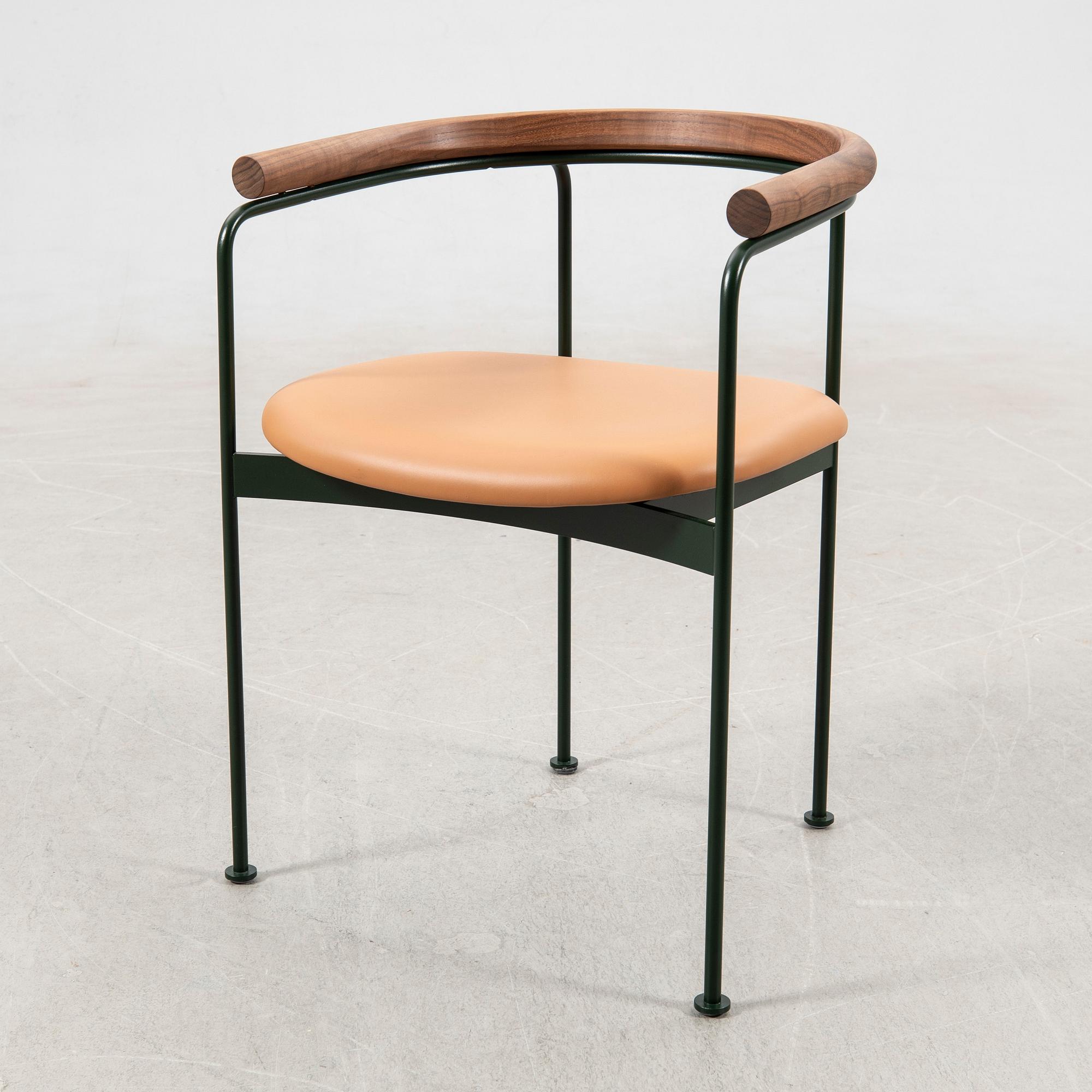 Kensaku Oshiro, armchair, "Baia Chair", dk3, Denmark, 2020s.