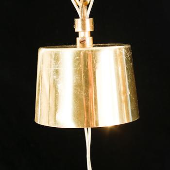 A ceiling lamp "Bubblan" by Carl Fagerlund, Orrefors.