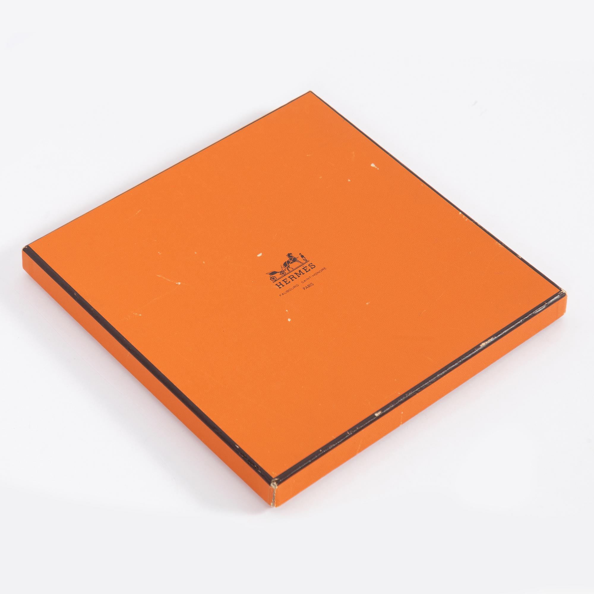 Hermès, scarf, "Plumes".