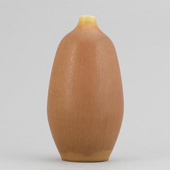 Sven Jonson, a stoneware vase for Gustavsbergs studio, 1956.