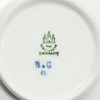 Royal Copenhagen, A 66-piece service "Blue Fluted, Full Lace and Half Lace', Denmark.