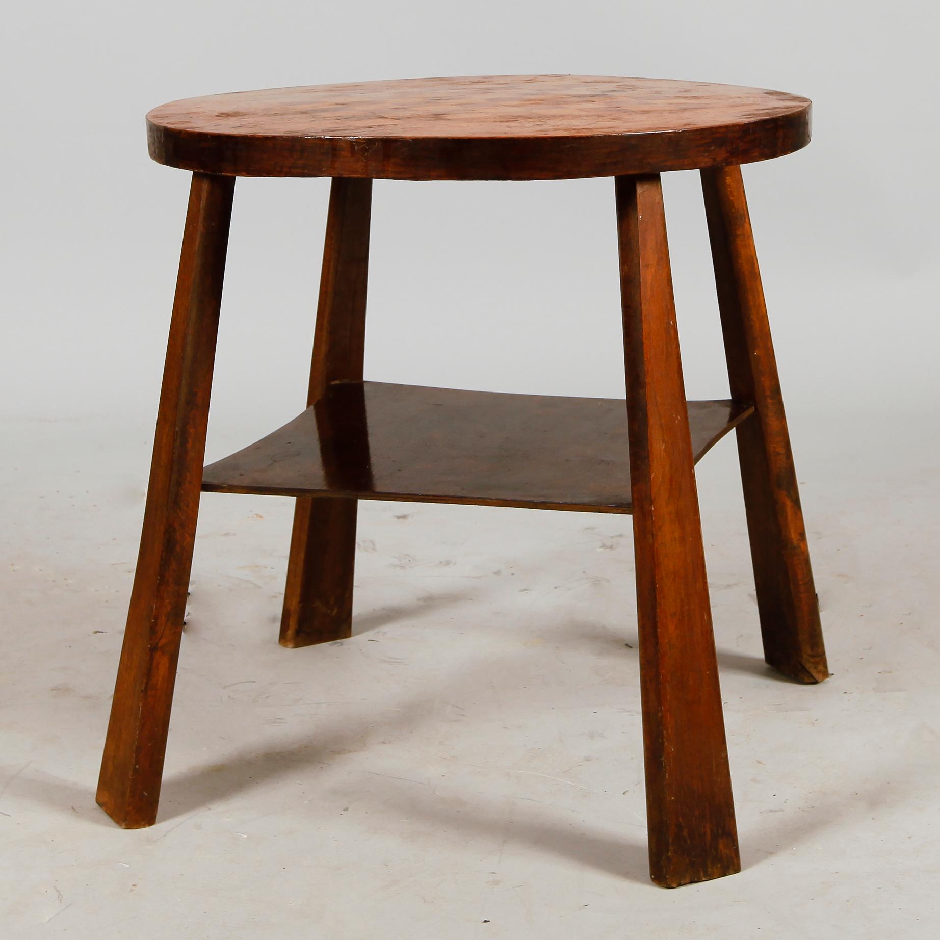 SOFFBORD, 1900-talets mitt, skiva med schackbräde.