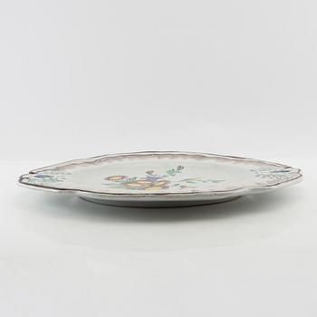Serving platter, Rococo style, first half of the 20th century.
