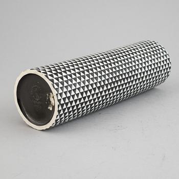 Stig Lindberg, a stoneware 'Domino' vase, Gustavsberg.