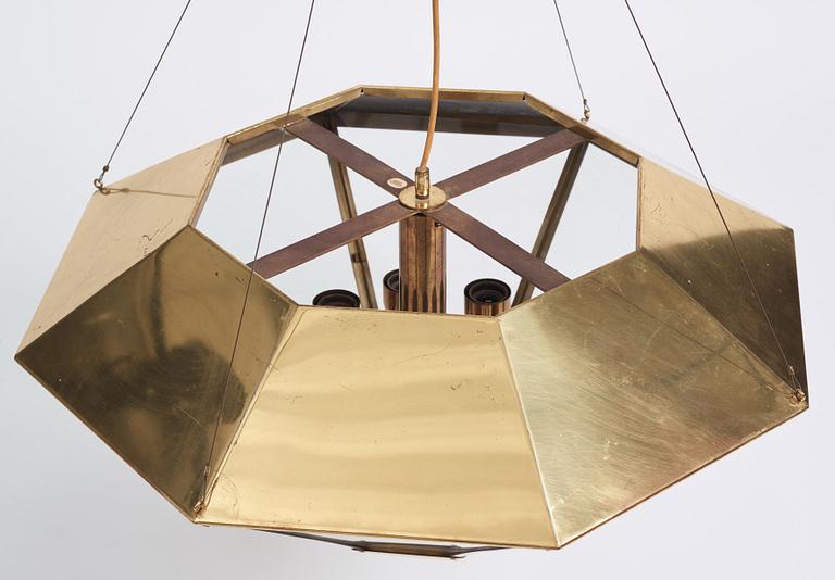 Hans-Agne Jakobsson, a pair of ceiling lamps, 'C-2643', Hans Agne Jakobsson AB, Markaryd, Sweden.