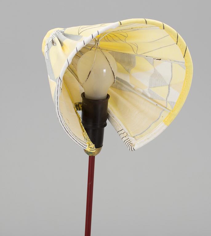 GOLVLAMPA, 1950-tal, märkt "ESAE 58".