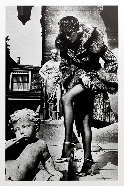 HELMUT NEWTON, mapp, "Special Collection", 1979, innehållandes 24 st offsetlitografier, First edition.