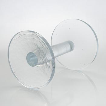 Harri Koskinen, skulptur, signerad Harri Koskinen Iittala 2015 5 / 8.