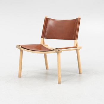 Jasper Morrison & Wataru Kumano, a 'December' lounge chair for Nikari, Finland,
