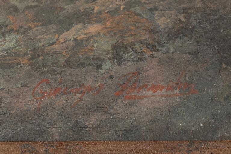 Claude Joseph Vernet, copy after, Shipwreck.