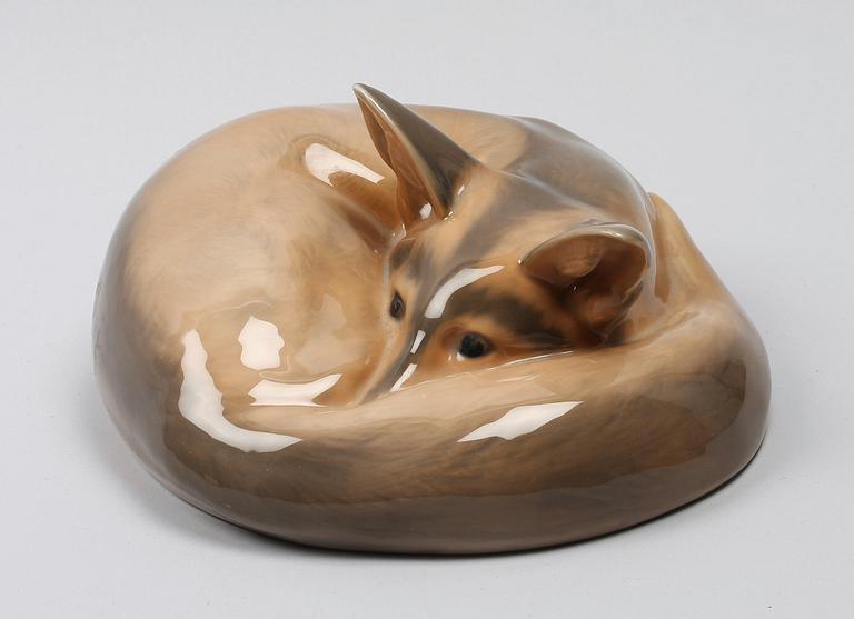 FIGURIN, porslin, Royal Copenhagen.