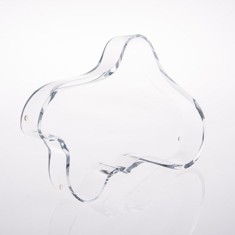 SKÅL, glas, signerad Alvar Aalto 393/1997, Iittala.