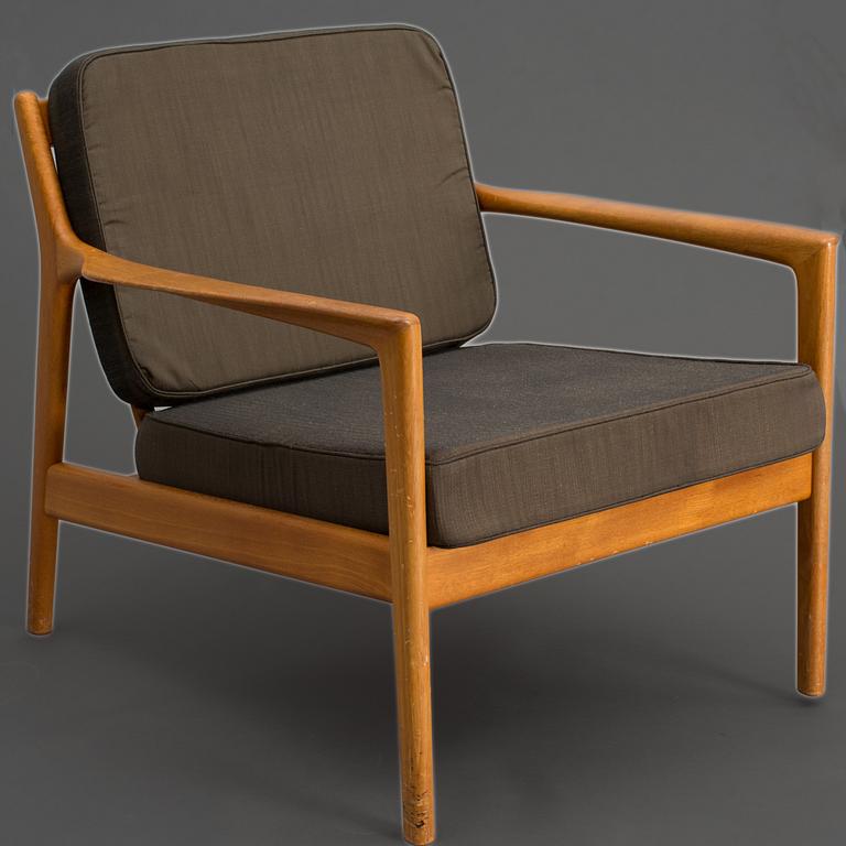FÅTÖLJ, "USA -75", Folke Ohlsson för DUX, 1900-talets senare del.