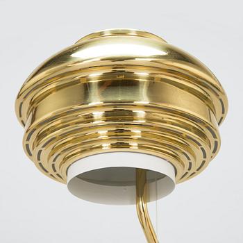 Alvar Aalto, lattiavalaisin, malli A808, Valaisinpaja.