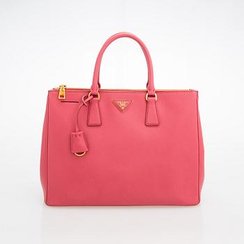 Prada, "Galleria Large", bag.